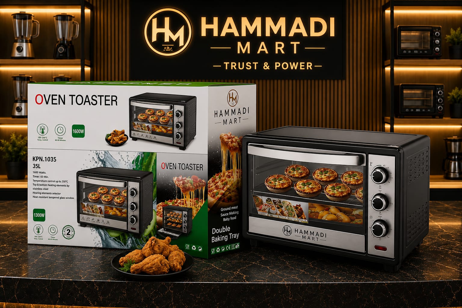Oven Toaster 35 Ltr