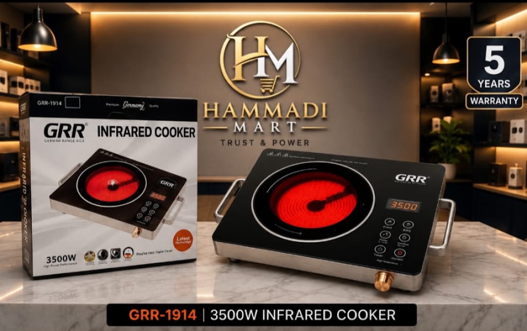 GRR-1914 3500W Infrared Cooker