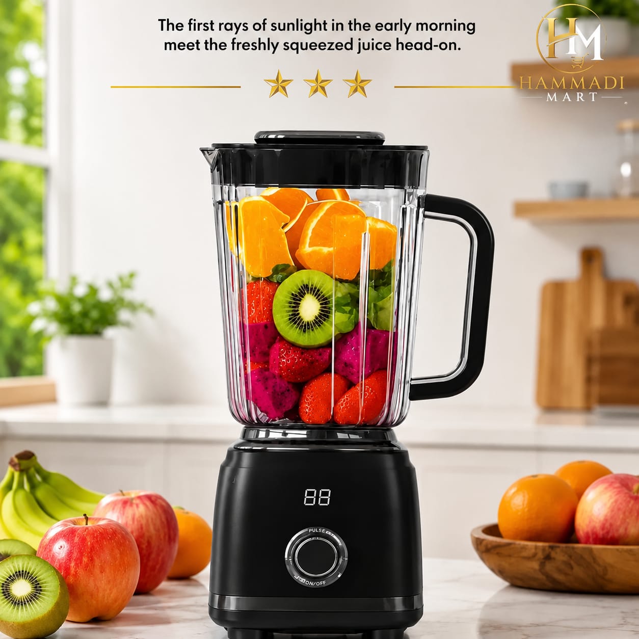 Premium Blender – Website Product Bio