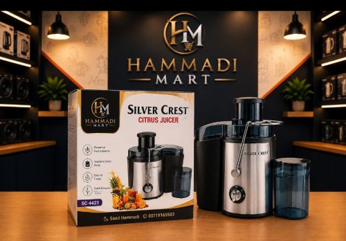 Silver Crest Citrus Juicer SC-4423