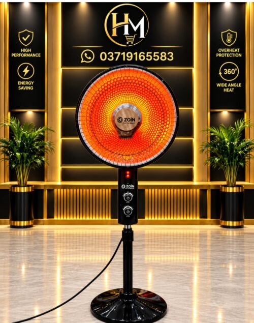 ZOIN Electric Room Heater